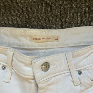 Levi’s jeans 721 high rise